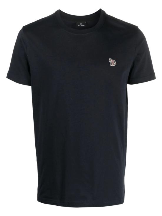 26SS 폴 스미스 지브라 패치 반팔 M2R011R KZEBRA49 Blue