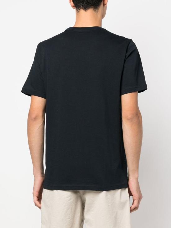 26SS 폴 스미스 지브라 패치 반팔 M2R011R KZEBRA49 Blue - PAUL SMITH