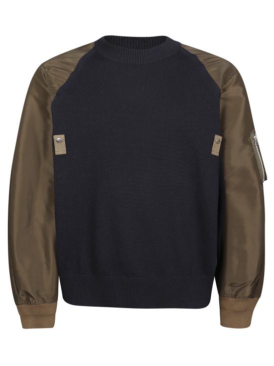 26SS 사카이 스웨터 2603941M 233 Blue