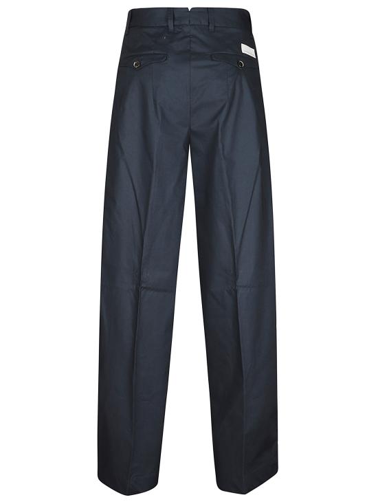 26SS 나인인더모닝 스트레이트 팬츠 ZIN02 G26NAVY Blue - NINE IN THE MORNING