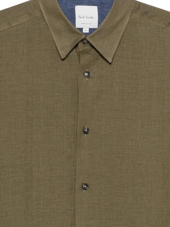 26SS 폴 스미스 긴팔 셔츠 M1R901U V0165635A Green - PAUL SMITH