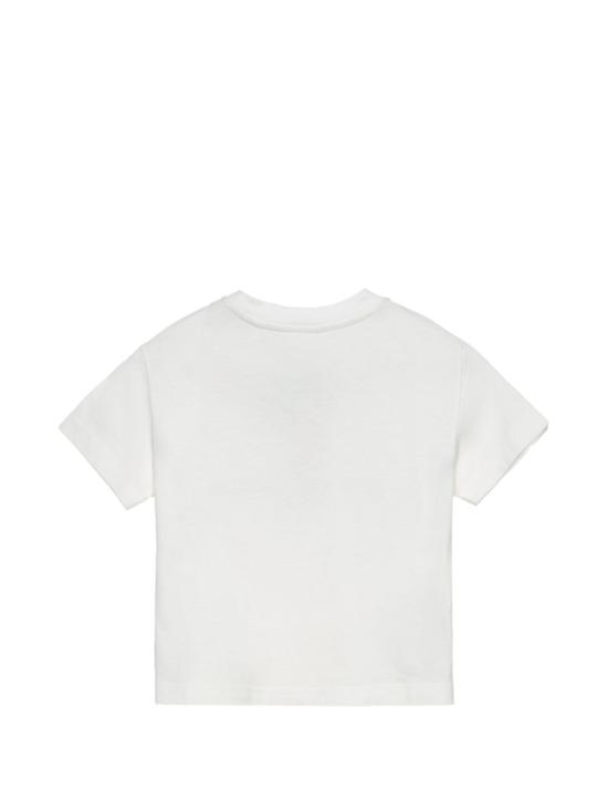 26SS [키즈] 팜앤젤스 티셔츠 PBAA003S26JER002 White - PALM ANGELS