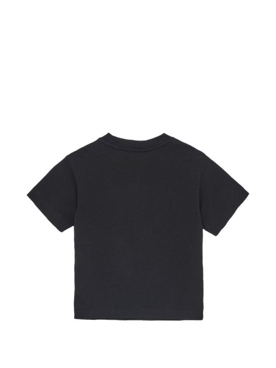 26SS [키즈] 팜앤젤스 티셔츠 PBAA003S26JER002 110 Black - PALM ANGELS