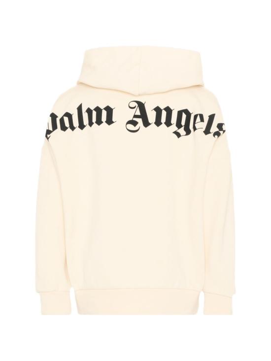 26SS [키즈] 팜앤젤스 티셔츠 PBBB011S26FLE001 002 White - PALM ANGELS