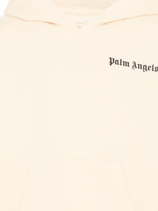 26SS [키즈] 팜앤젤스 티셔츠 PBBB011S26FLE001 002 White - PALM ANGELS