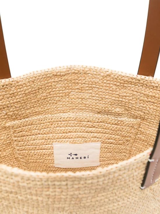 26SS 마네비 숄더백 V88DZ NATURAL Beige - MANEBI