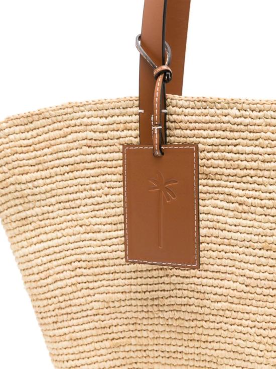 26SS 마네비 숄더백 V88DZ NATURAL Beige - MANEBI