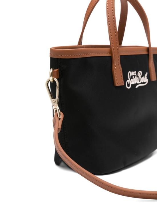 26SS 세인트바쓰 토트백 CB0005 00288L Black - MC2 SAINT BARTH