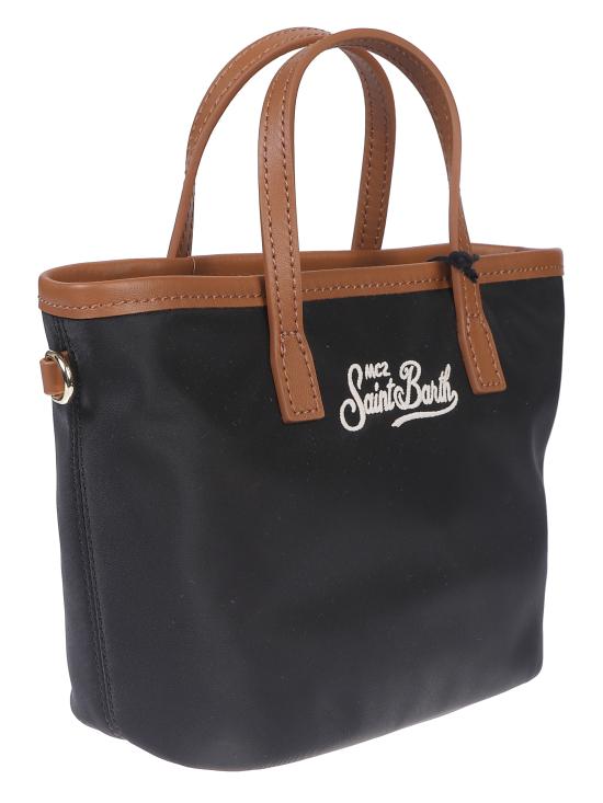 26SS 세인트바쓰 토트백 CB0005 00288L Black - MC2 SAINT BARTH