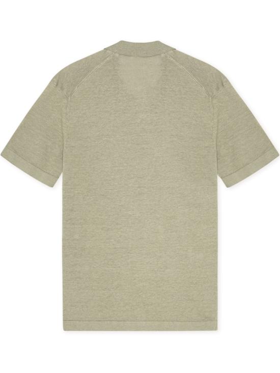 26SS 레듀 반팔 티셔츠 1001298 571 Green - LES DEUX