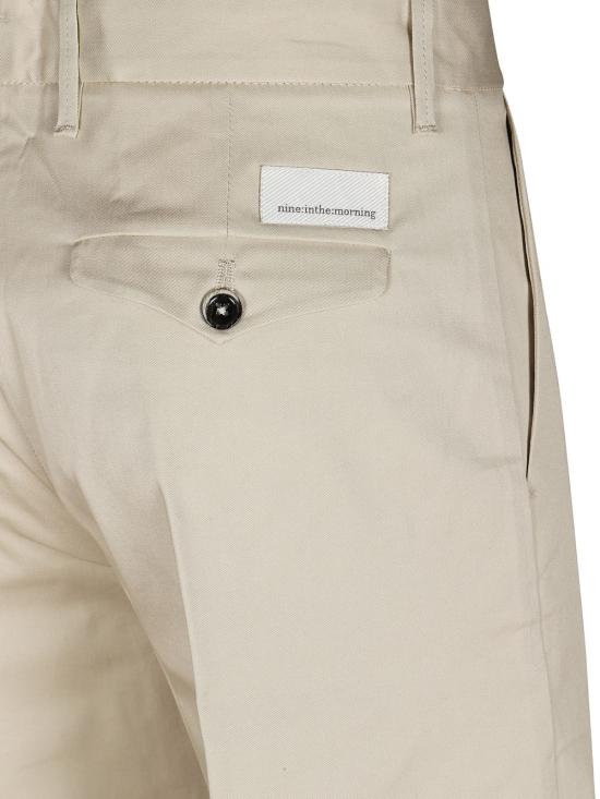 26SS 나인인더모닝 스트레이트 팬츠 NAC151 P01SABBIA Beige - NINE IN THE MORNING