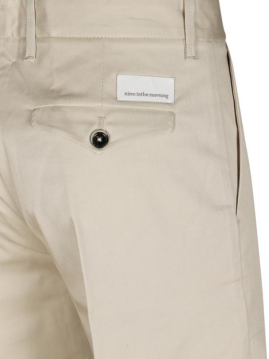 26SS 나인인더모닝 스트레이트 팬츠 NAC151 P01SABBIA Beige - NINE IN THE MORNING