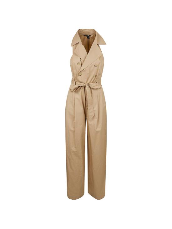 26SS 랄프 로렌 점프수트 200P13457 001 BEIGE - RALPH LAUREN