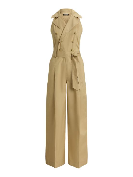26SS 랄프 로렌 점프수트 200P13457 001 BEIGE