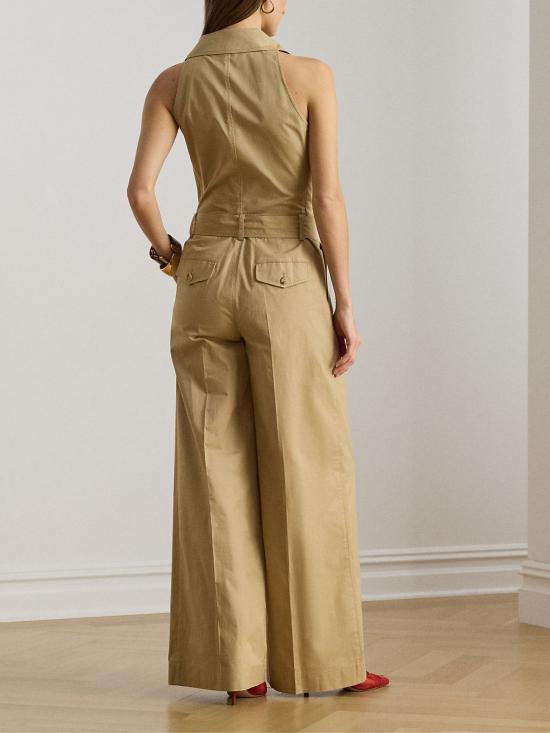 26SS 랄프 로렌 점프수트 200P13457 001 BEIGE - RALPH LAUREN