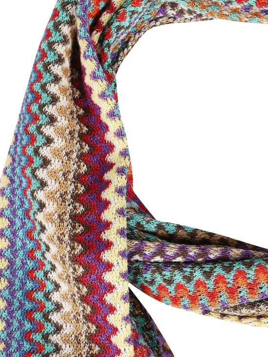 26SS 미소니 머플러/스카프 SC47COUA554 0002 Brown - MISSONI