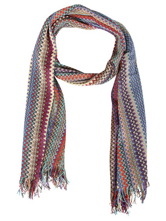 26SS 미소니 머플러/스카프 SC47COUA554 0002 Brown