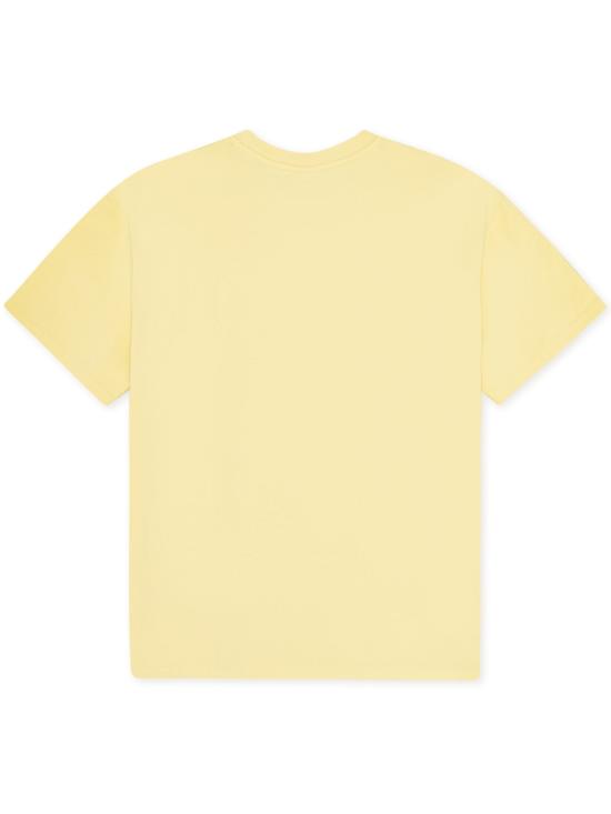 26SS 레듀 반팔 티셔츠 1001559 718 Yellow - LES DEUX