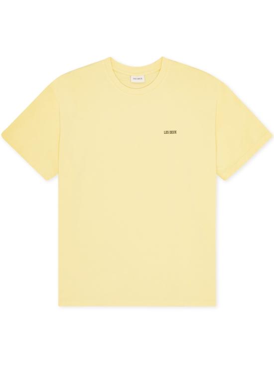 26SS 레듀 반팔 티셔츠 1001559 718 Yellow