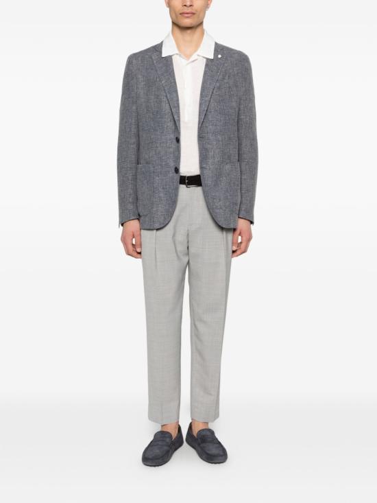 26SS 루이지 비안끼 수트 자켓 2884 651677 Blue - LUIGI BIANCHI