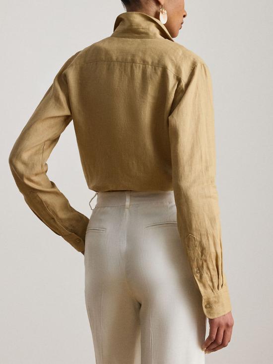 26SS 랄프 로렌 셔츠 200782777 060 Beige - RALPH LAUREN