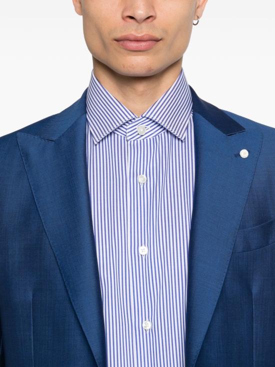 26SS 루이지 비안끼 수트 세트 3303 005181 Blue - LUIGI BIANCHI