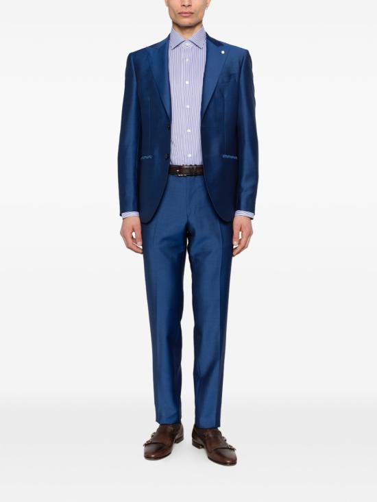 26SS 루이지 비안끼 수트 세트 3303 005181 Blue - LUIGI BIANCHI