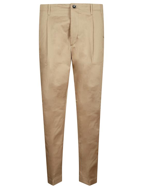 26SS 나인인더모닝 스트레이트 팬츠 FL175 P01TORTORA GREY