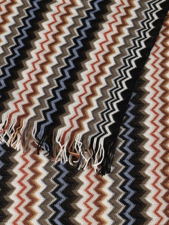 26SS 미소니 머플러/스카프 SC47COUA547 0003 Black - MISSONI