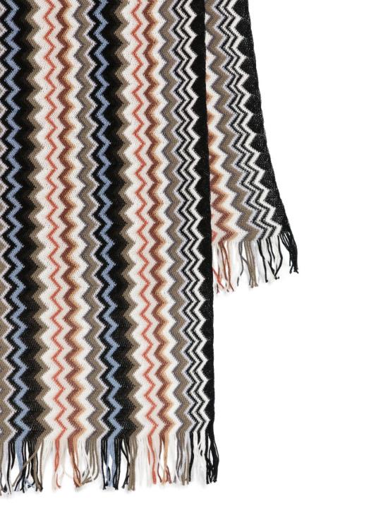 26SS 미소니 머플러/스카프 SC47COUA547 0003 Black - MISSONI