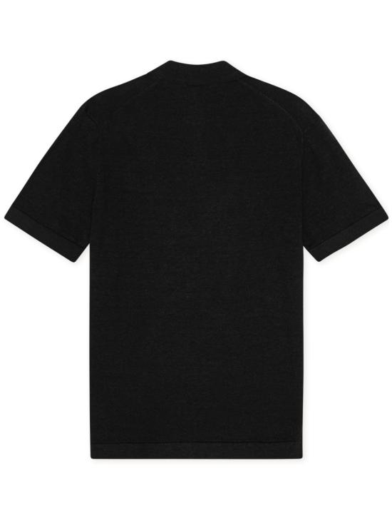 26SS 레듀 반팔 티셔츠 1001298 Black - LES DEUX