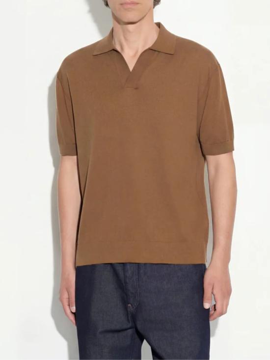 26SS 파올로페코라 반팔 티셔츠 A043 F1001181 Brown - PAOLO PECORA