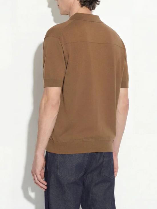 26SS 파올로페코라 반팔 티셔츠 A043 F1001181 Brown - PAOLO PECORA