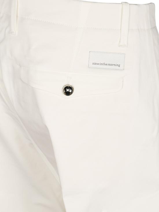 26SS 나인인더모닝 스트레이트 팬츠 FL175 P01MILK WHITE - NINE IN THE MORNING