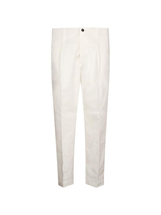 26SS 나인인더모닝 스트레이트 팬츠 FL175 P01MILK WHITE - NINE IN THE MORNING