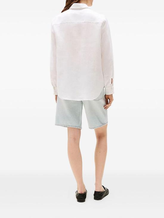 26SS 타미힐피거 셔츠 WW0WW44679 YCF White - TOMMY HILFIGER