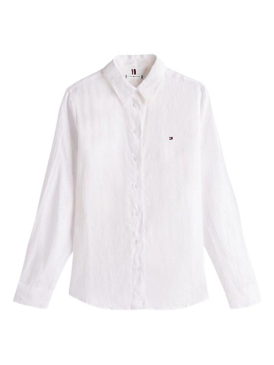 26SS 타미힐피거 셔츠 WW0WW44679 YCF White