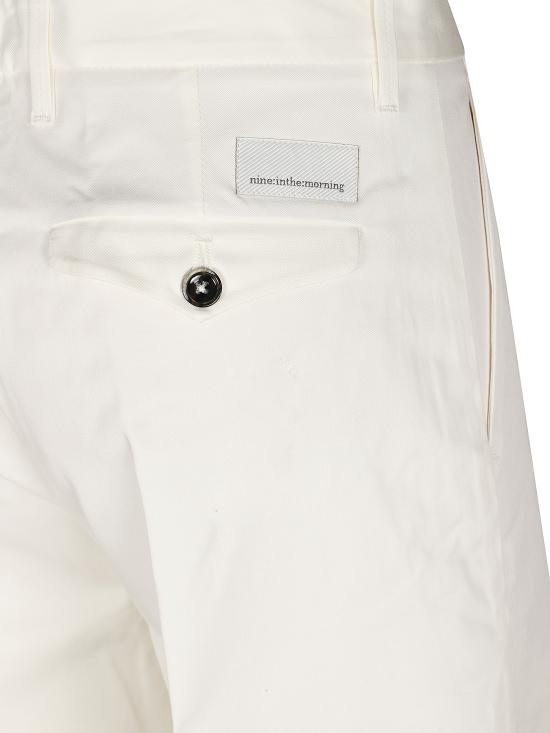 26SS 나인인더모닝 스트레이트 팬츠 NAC151 P01MILK White - NINE IN THE MORNING