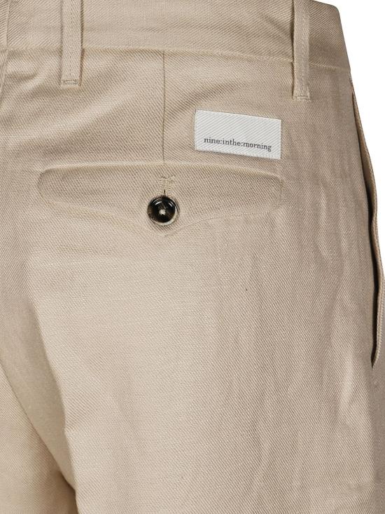 26SS 나인인더모닝 스트레이트 팬츠 NAL09 V61SABBIA Beige - NINE IN THE MORNING