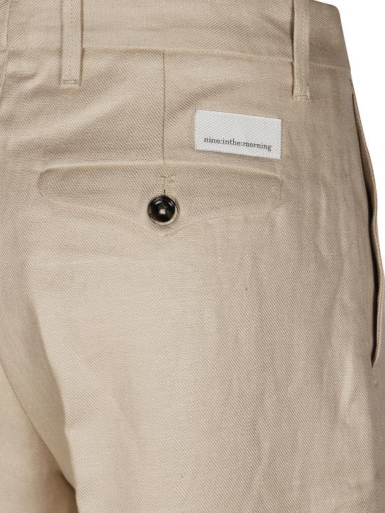 26SS 나인인더모닝 스트레이트 팬츠 NAL09 V61SABBIA Beige - NINE IN THE MORNING