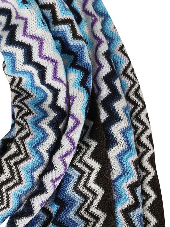 26SS 미소니 머플러/스카프 SC47COUA547 0002 Blue - MISSONI