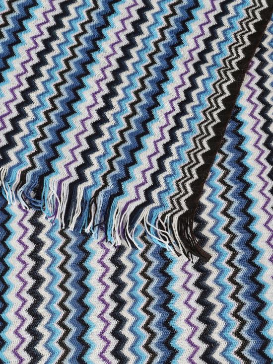 26SS 미소니 머플러/스카프 SC47COUA547 0002 Blue - MISSONI