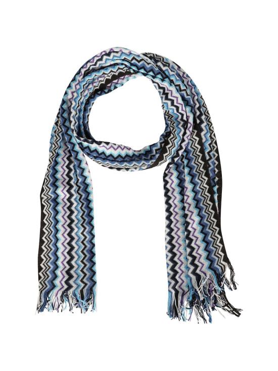 26SS 미소니 머플러/스카프 SC47COUA547 0002 Blue - MISSONI