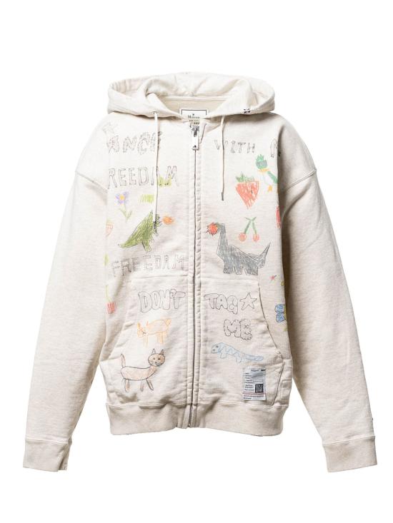 26SS 메종 미하라 야스히로 코트 J16PK771 WHITE White