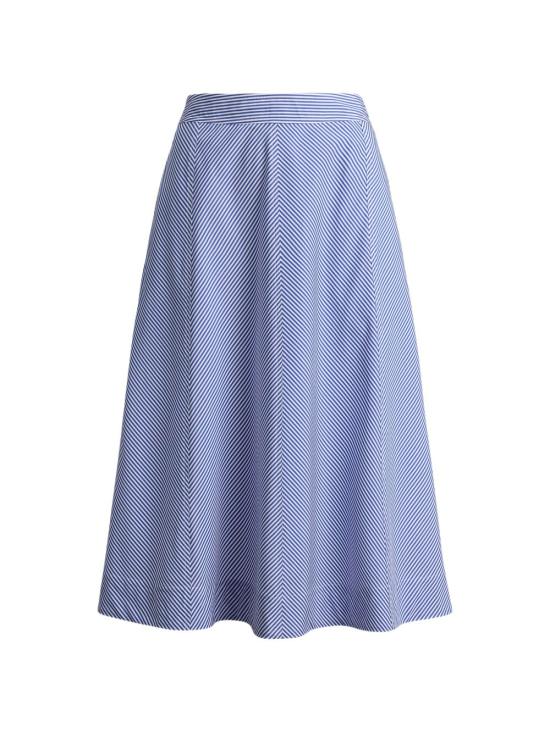 26SS 랄프 로렌 미디 스커트 200P08874 001 NAVY - RALPH LAUREN