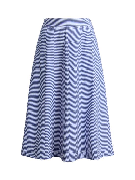 26SS 랄프 로렌 미디 스커트 200P08874 001 Blue