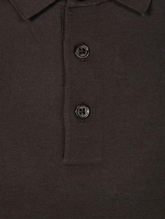 26SS 파올로페코라 반팔 티셔츠 A007 F1002345 Brown - PAOLO PECORA