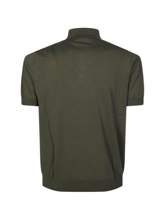 26SS 파올로페코라 반팔 티셔츠 A007 F1005326 Green - PAOLO PECORA