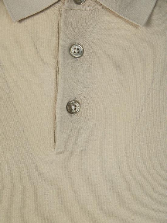 26SS 파올로페코라 반팔 티셔츠 A007 F1001420 Beige - PAOLO PECORA