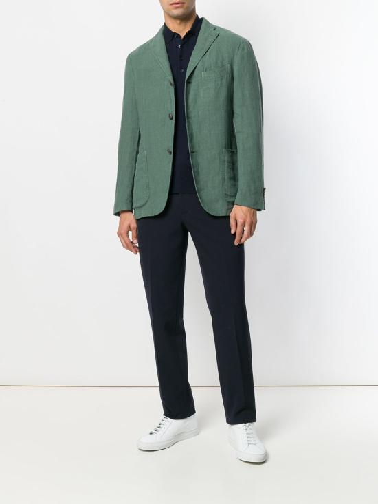 26SS 파올로페코라 스웨터 A047 F1006685 Blue - PAOLO PECORA